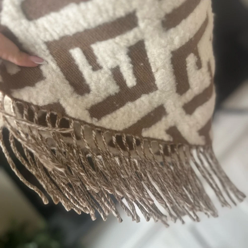 Fendi - Vintage Zucca Logo Printed Scarf